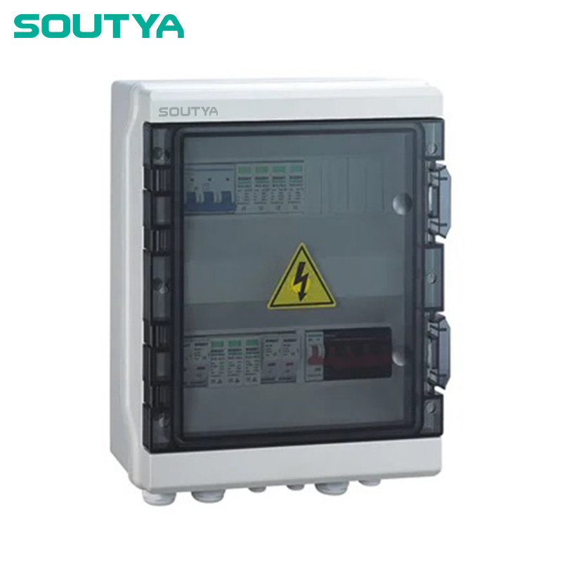 Bosca Comhcheangail DC+AC 1000V 2 In 1 Out