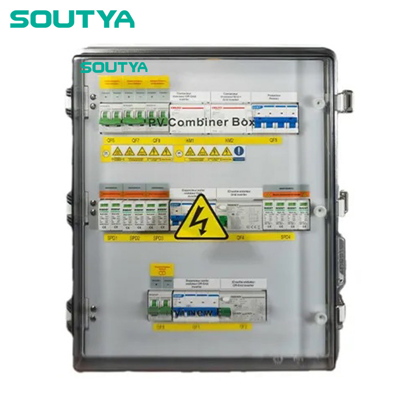 Bosca Comhtháite Stórála Optúil 20kW AC