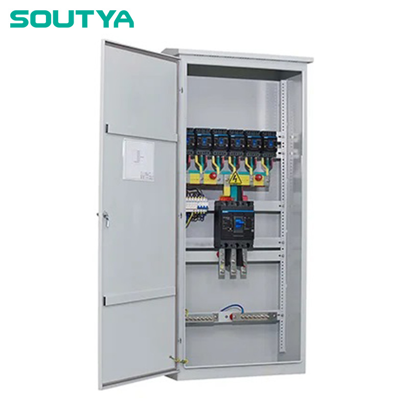 Bosca Comhcheangail 230V 400V AC 6 I 1 Amach