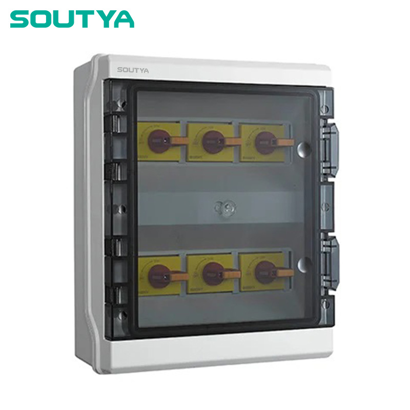 Bosca Isolator DC IP65 Imfhálú Sé Teaghrán